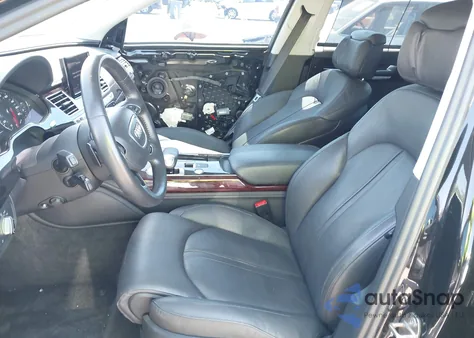 2014 Audi A8 L 4.0T z USA, uszkodzony, nr VIN WAUR2AFD2EN005502